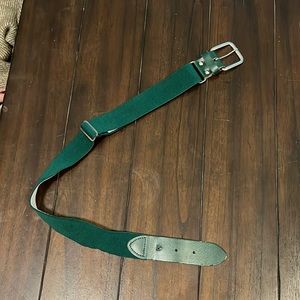 Green ball belt